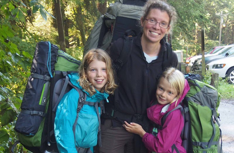 Camping at Second Beach