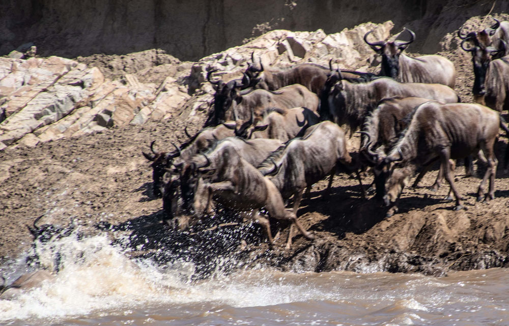 River crossing