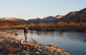 Arctic Refuge Rafting Trip – On the river