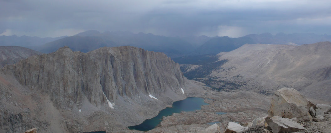 Hiking Mt. Whitney – Going Down