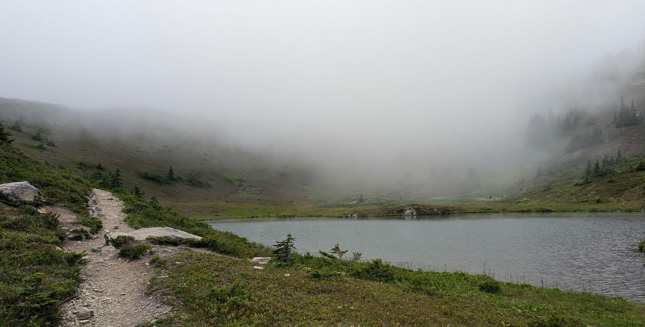 Olympics Backpacking – Day 4 and out