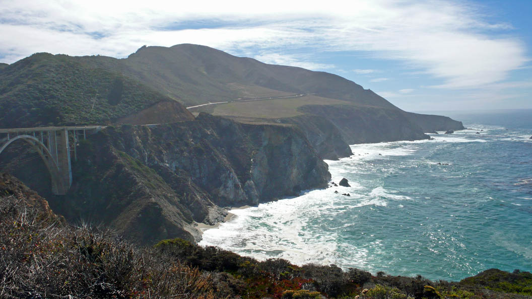 Vets Memorial Park to Cambria (October 6 – 7)