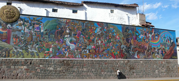 Before the trail – Cusco
