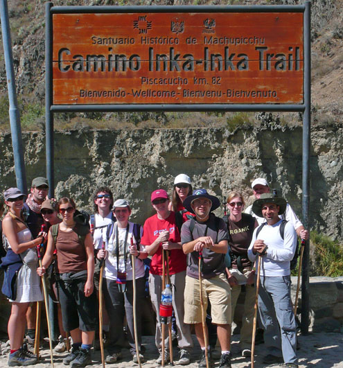 The Inca Trail